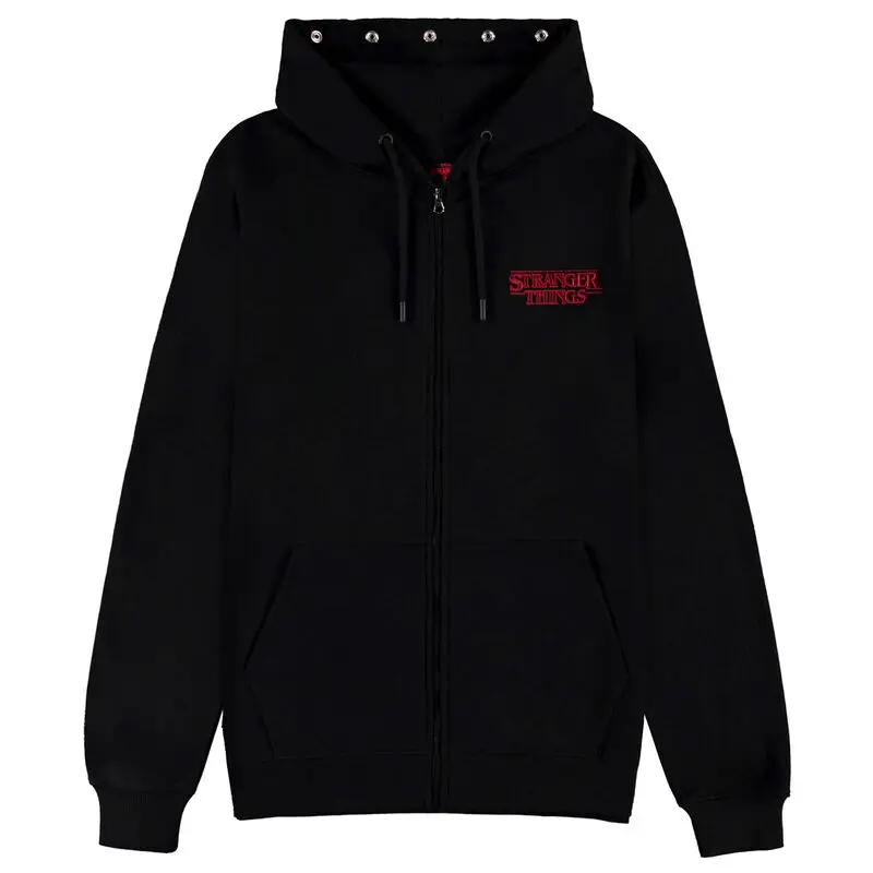 Stranger Things Demogorgon hoodie termékfotó