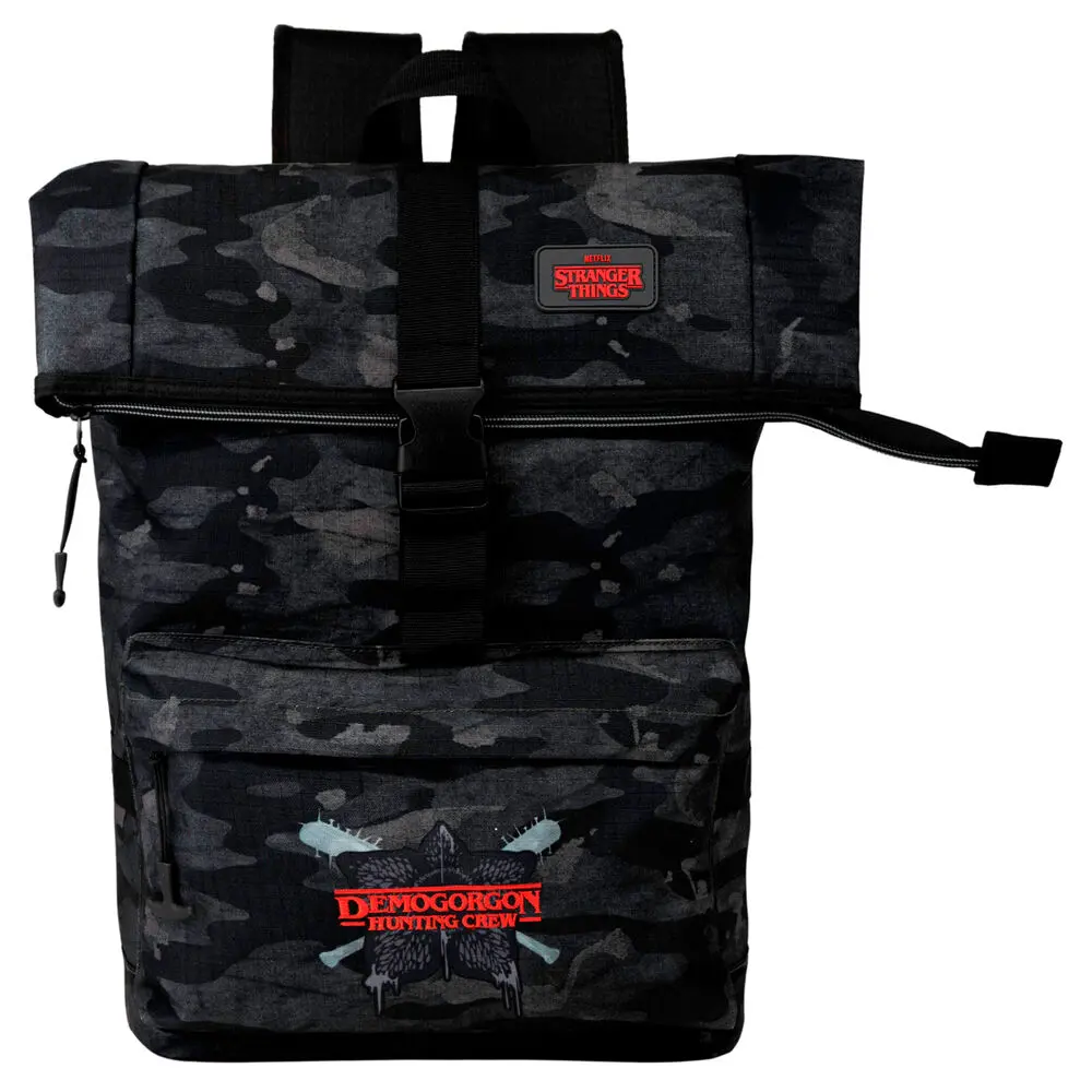 Stranger Things Demogorgon backpack with flap 46cm product photo