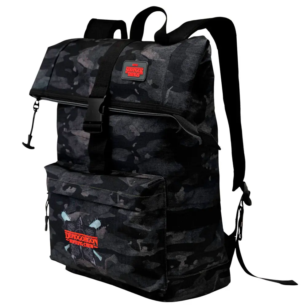 Stranger Things Demogorgon backpack with flap 46cm product photo