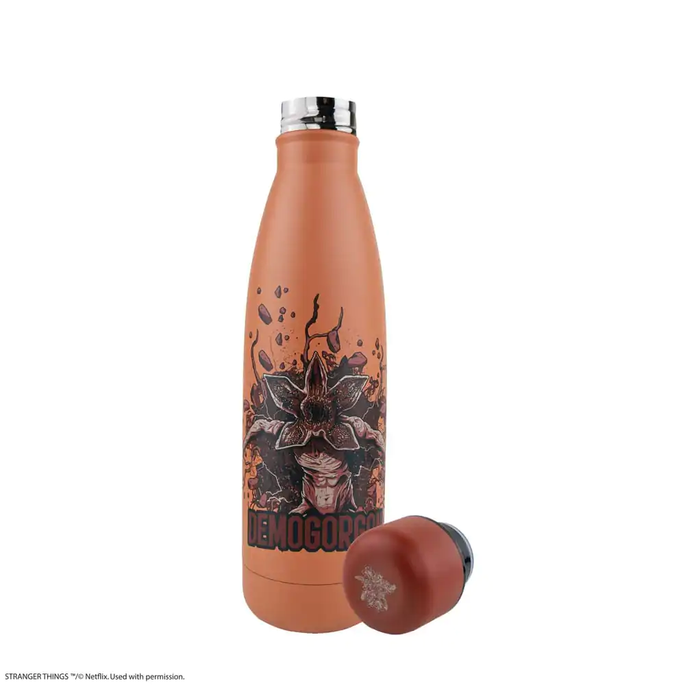 Stranger Things Thermo Water Bottle Demogorgon product photo