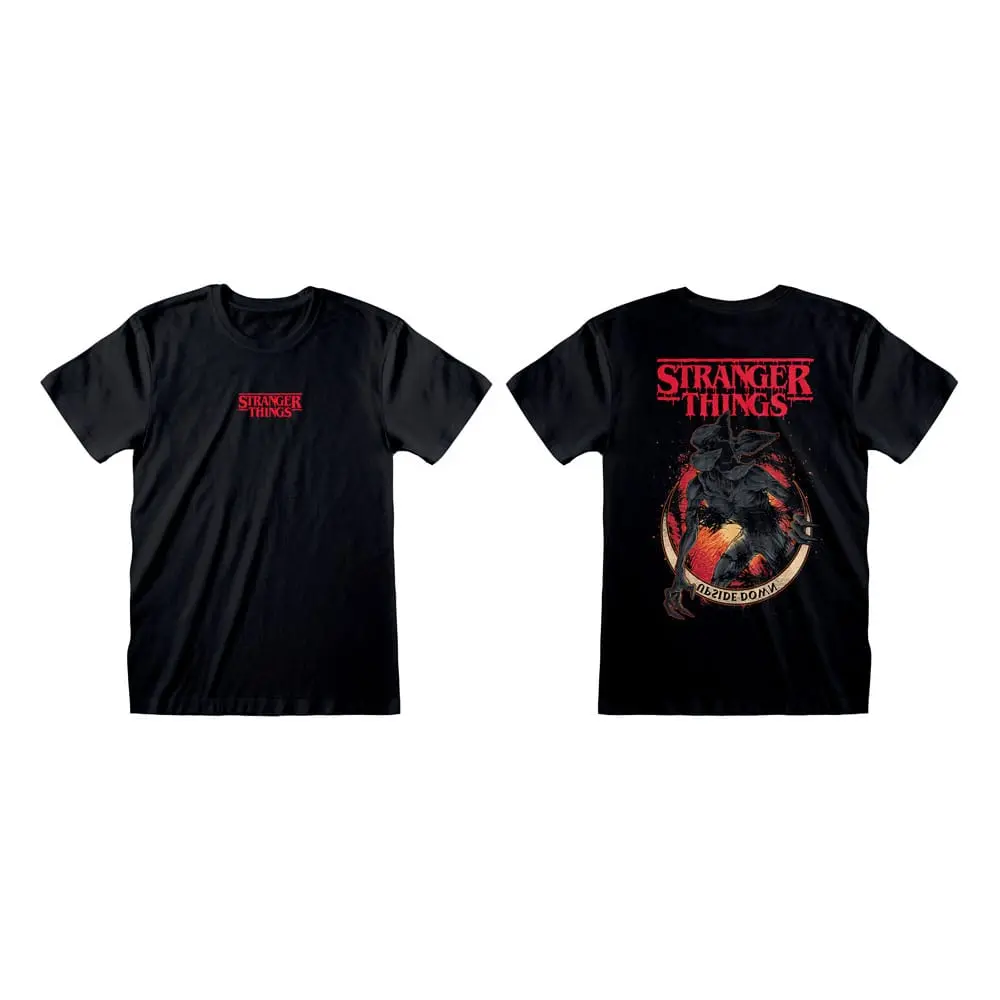 Stranger Things Demogorgon Upside Down t-shirt product photo