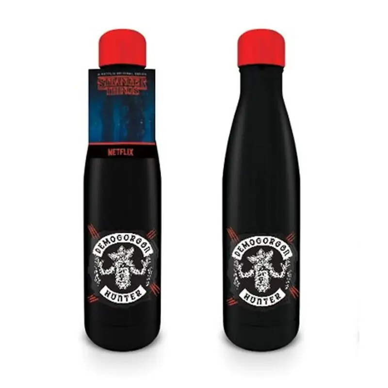 Stranger Things Demogorgons steel bottle 540ml product photo