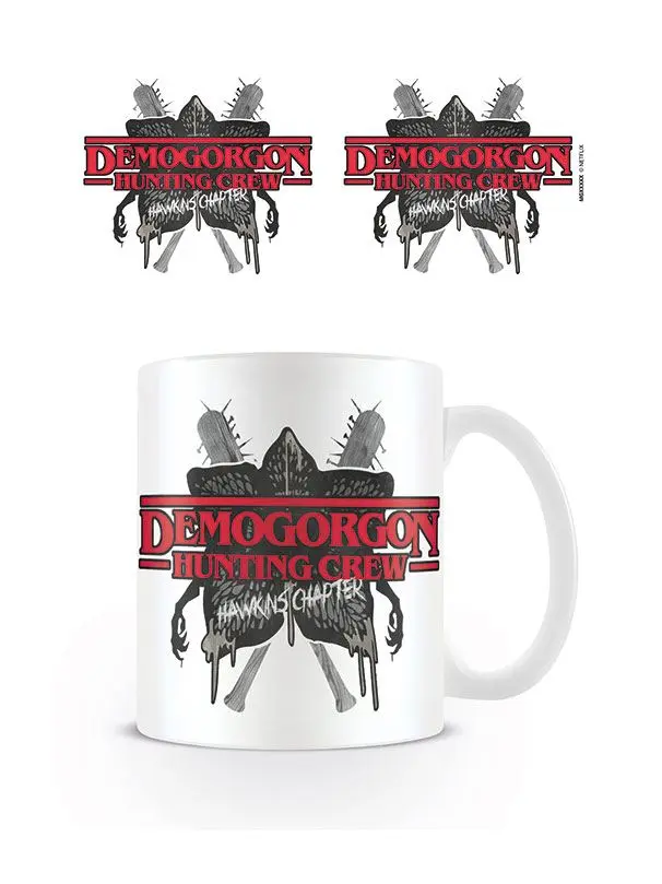 Stranger Things Mug Demorgorgon Hunting Crew product photo