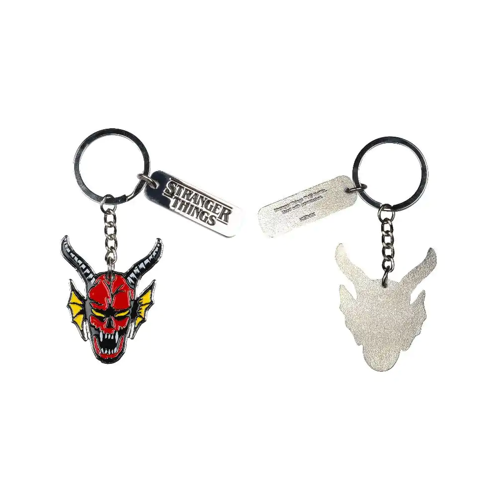 Stranger Things Keychain Devil product photo