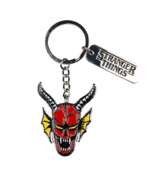 Stranger Things Keychain Devil product photo