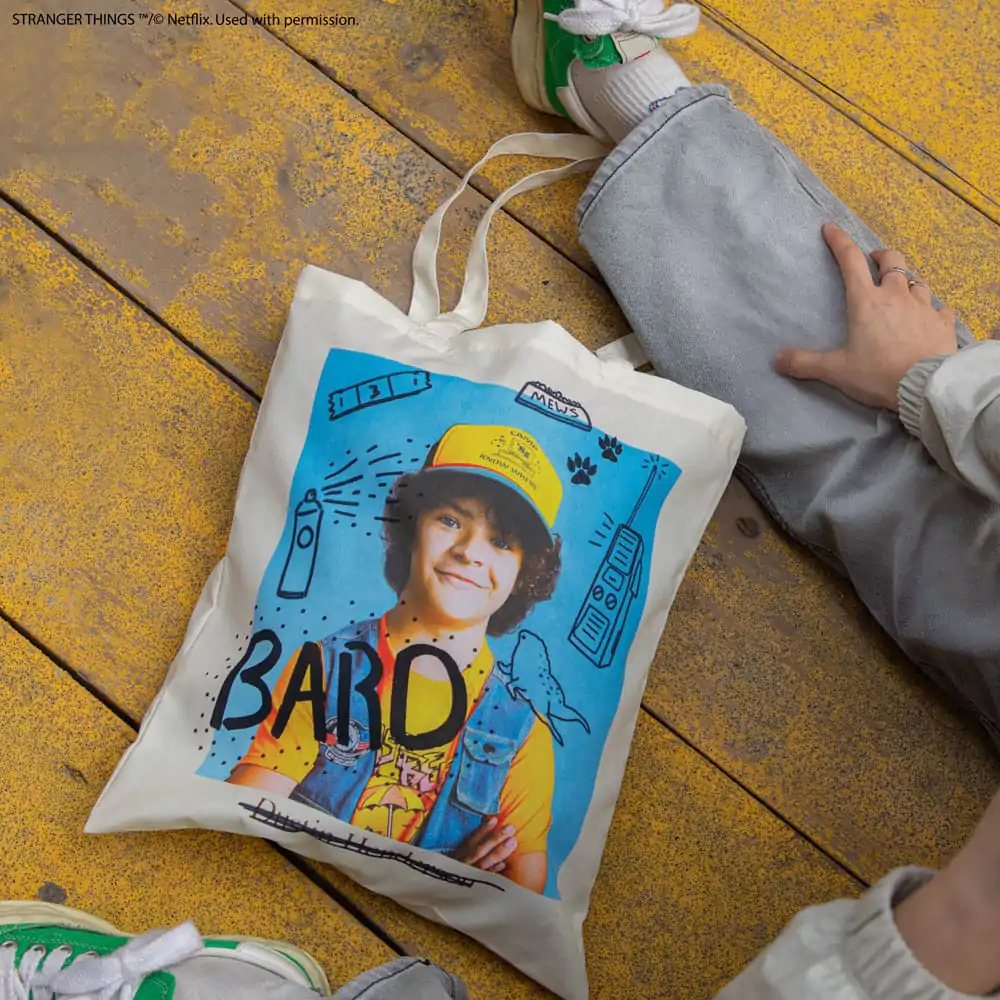 Stranger Things Tote Bag Dustin product photo