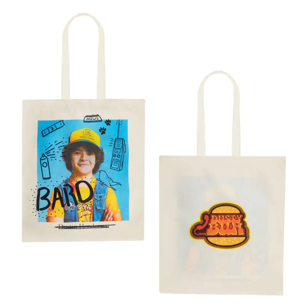 Stranger Things Tote Bag Dustin termékfotó