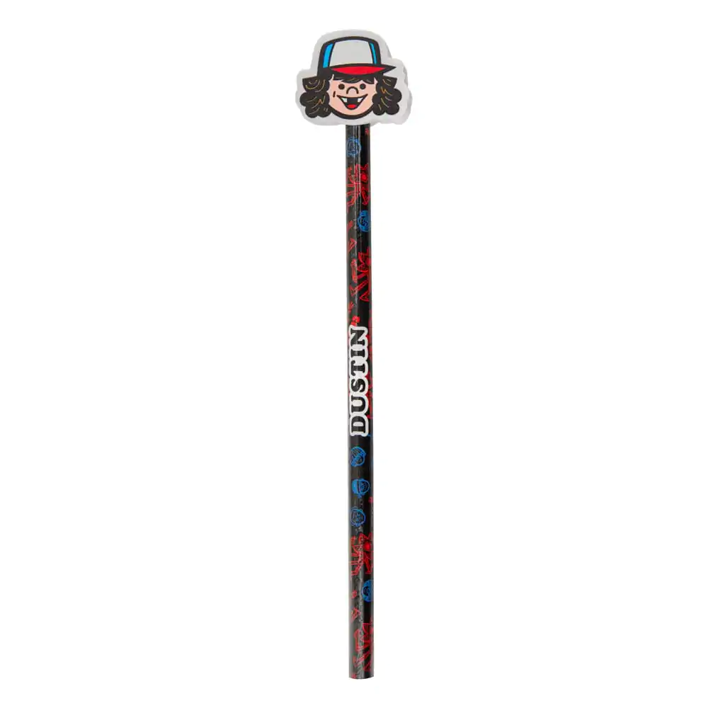 Stranger Things Pencil with Eraser Dustin product photo