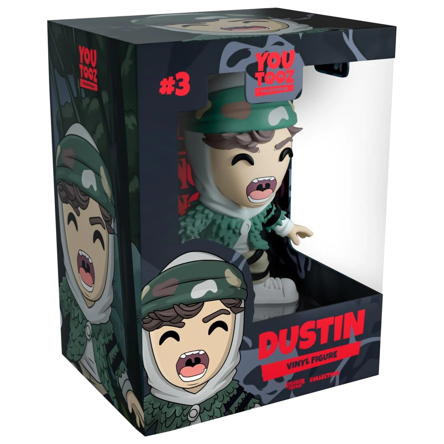 Stranger Things Dustin Figure 11cm product photo