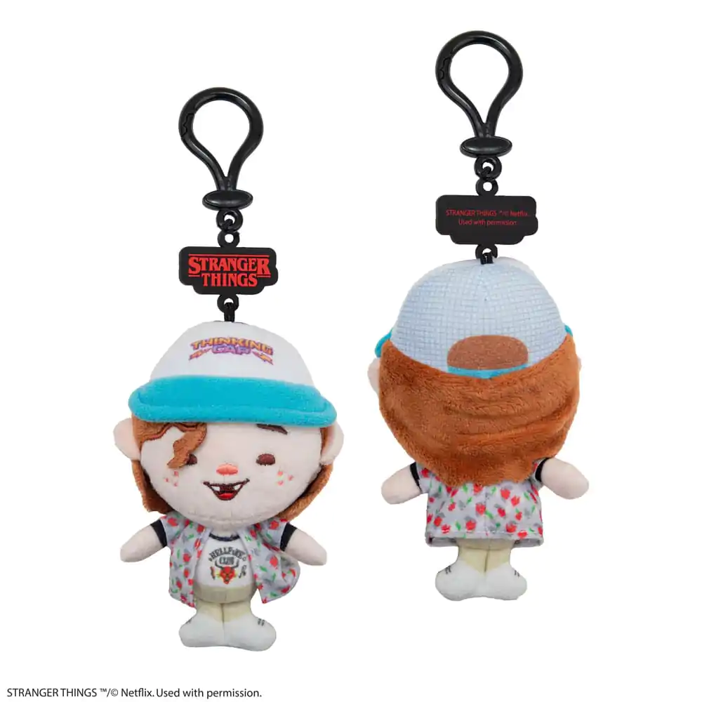 Stranger Things Plush Keychain Dustin Henderson 12 cm product photo
