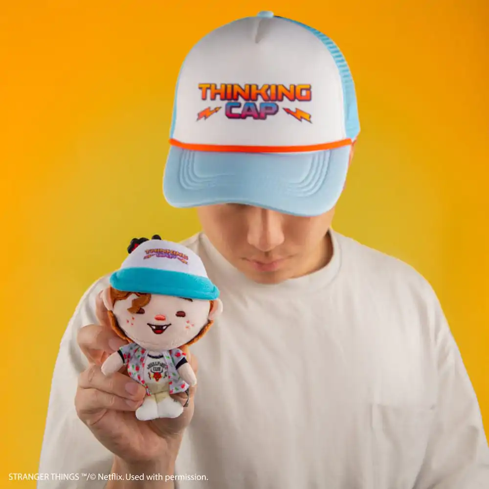 Stranger Things Plush Keychain Dustin Henderson 12 cm product photo
