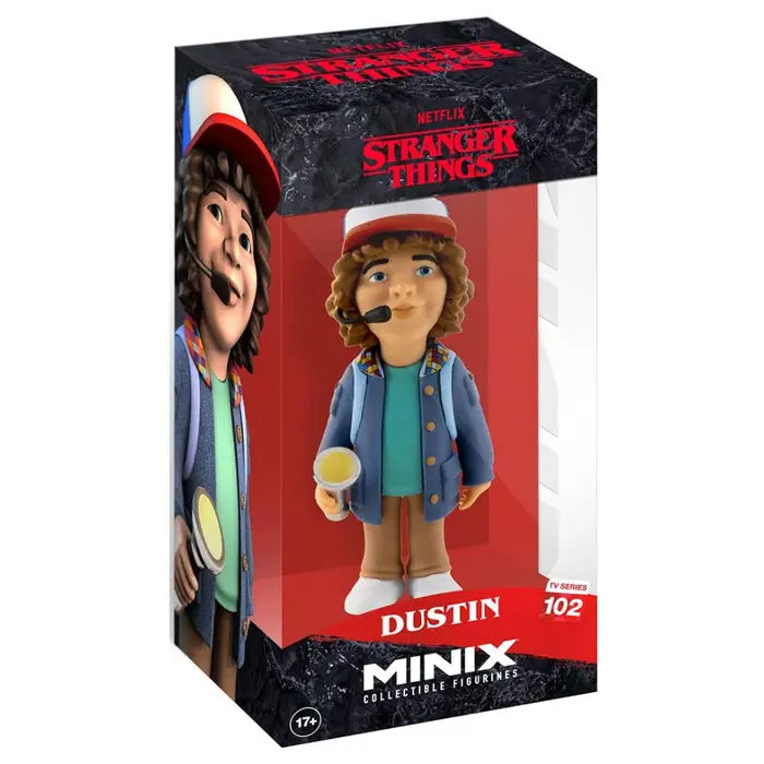 Stranger Things Dustin Minix figure 12cm product photo