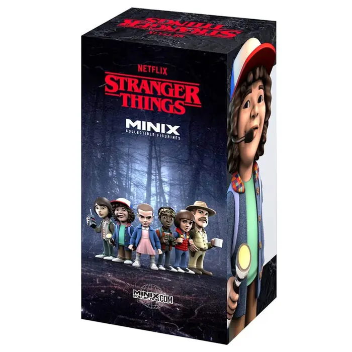 Stranger Things Dustin Minix figure 12cm product photo