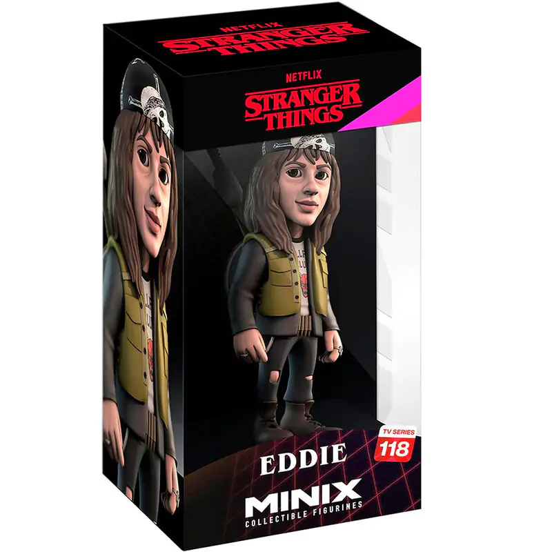 Stranger Things Eddie Minix figure 12cm product photo