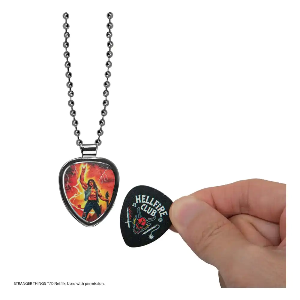 Stranger Things Necklace Eddie Munson  product photo