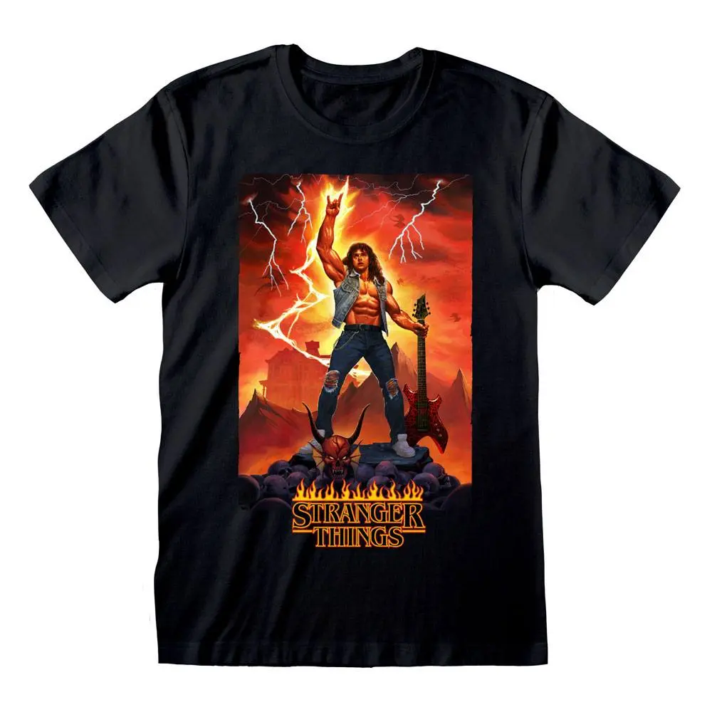 Stranger Things Eddie Rocks t-shirt product photo