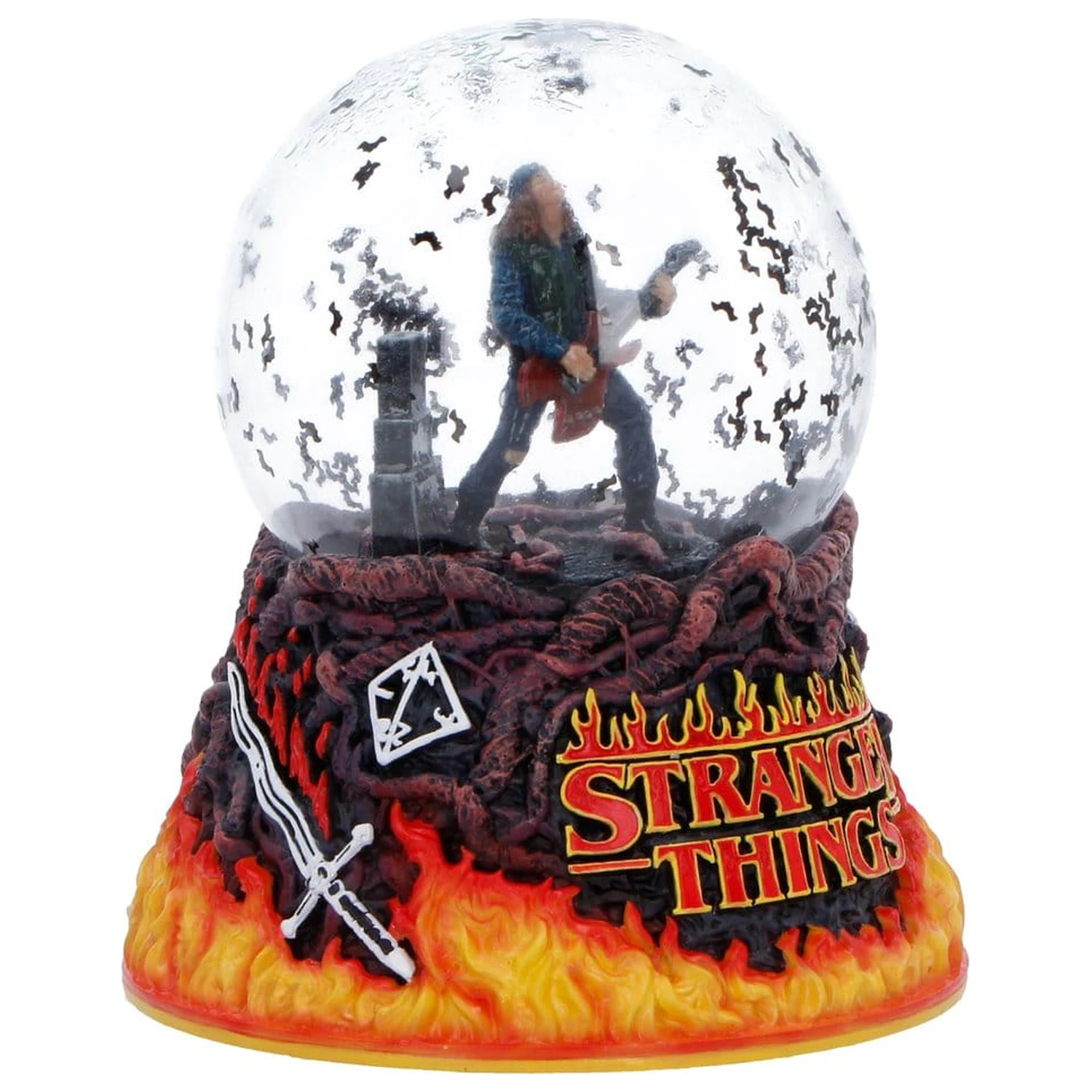 Stranger Things Snow Globe Eddie's Sacrifice 14 cm product photo