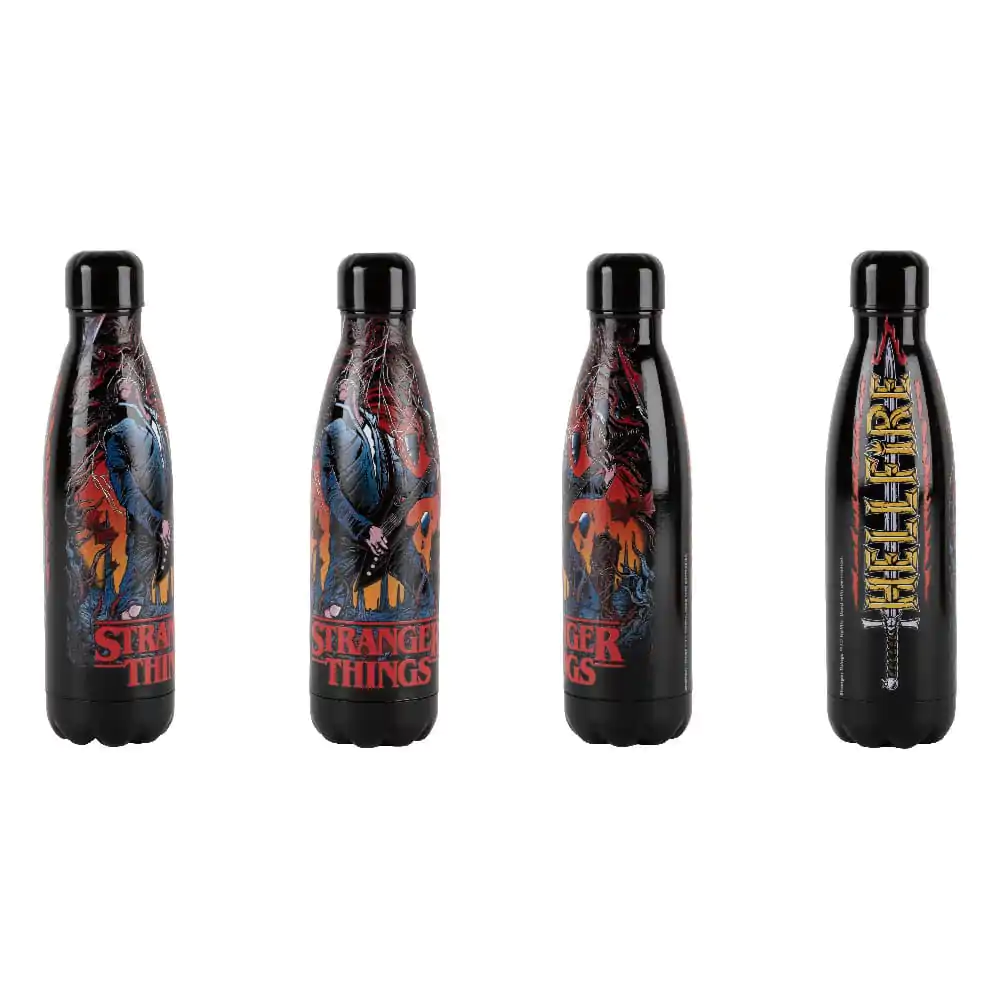 Stranger Things Thermo Water Bottle Eddie product photo