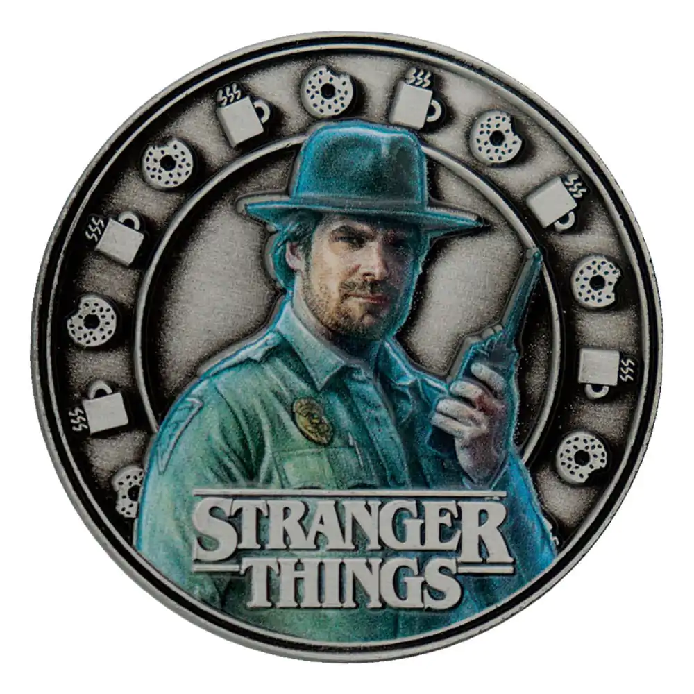 Stranger Things Collectable Coin Eleven & Hopper 4 cm termékfotó