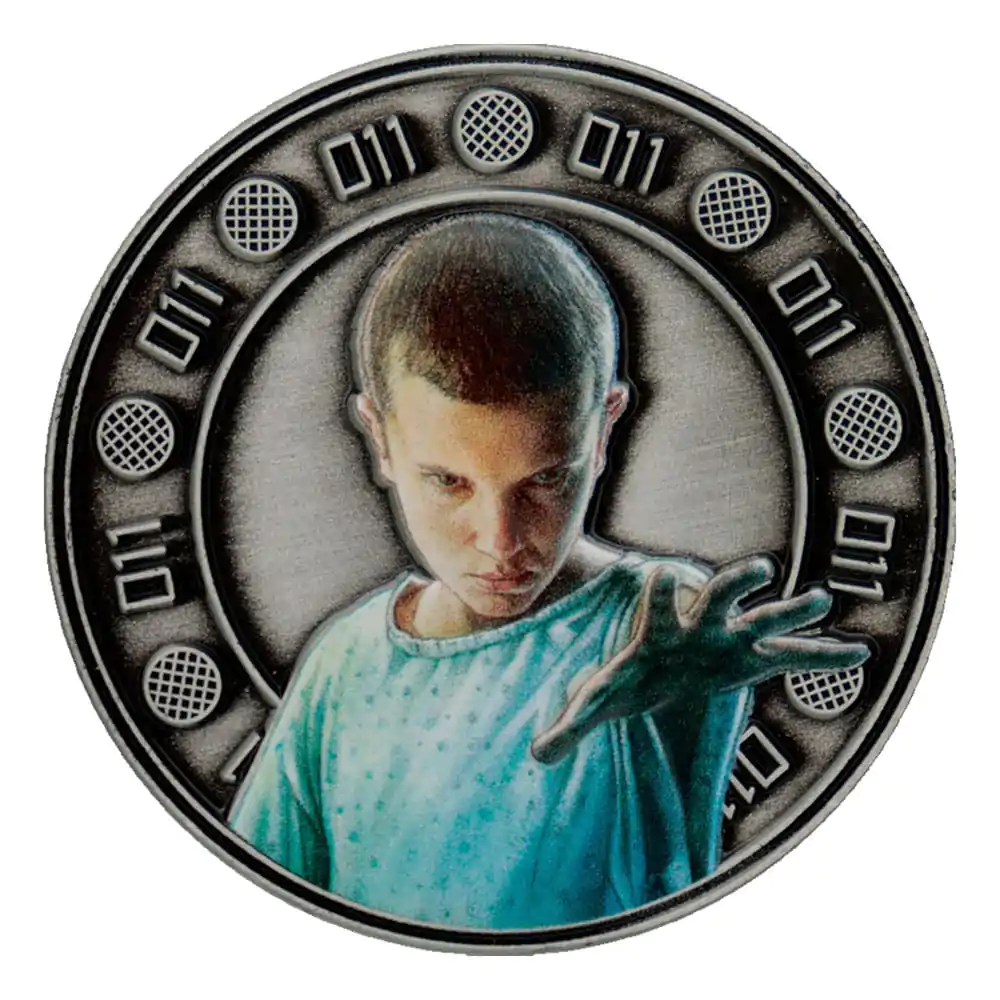 Stranger Things Collectable Coin Eleven & Hopper 4 cm termékfotó