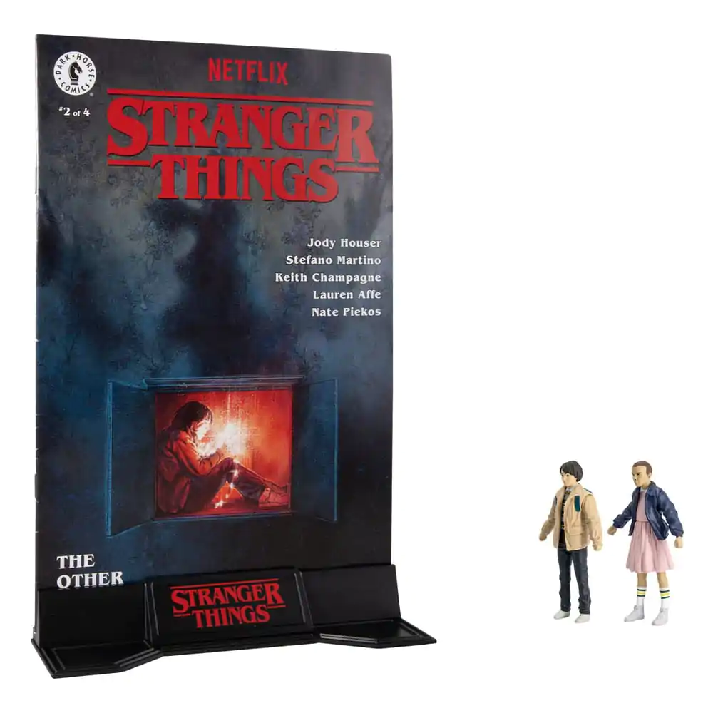 Stranger Things Action Figures Eleven and Mike Wheeler 8 cm termékfotó