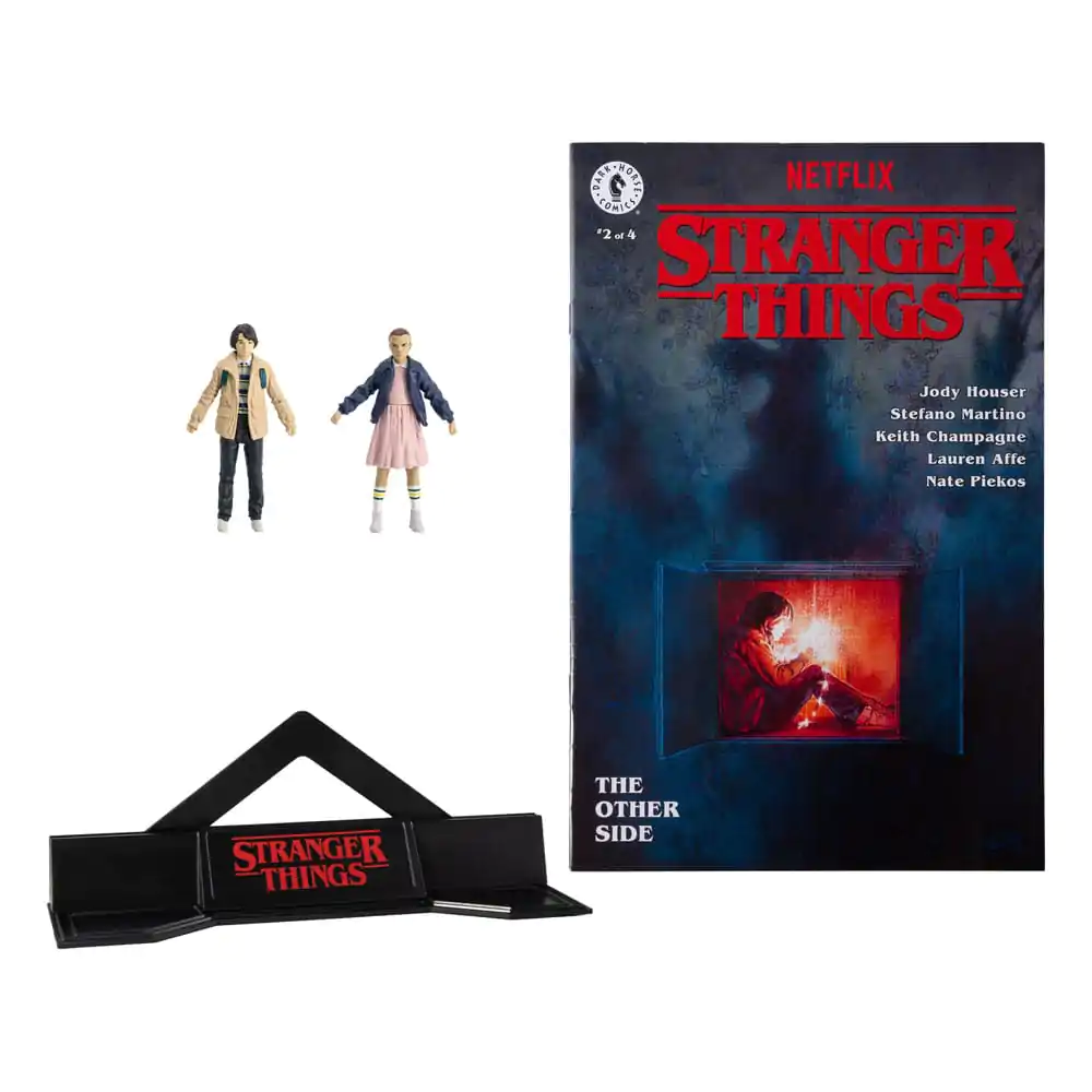 Stranger Things Action Figures Eleven and Mike Wheeler 8 cm termékfotó