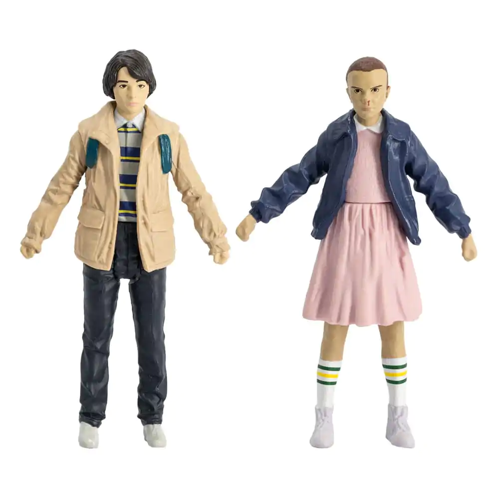 Stranger Things Action Figures Eleven and Mike Wheeler 8 cm termékfotó