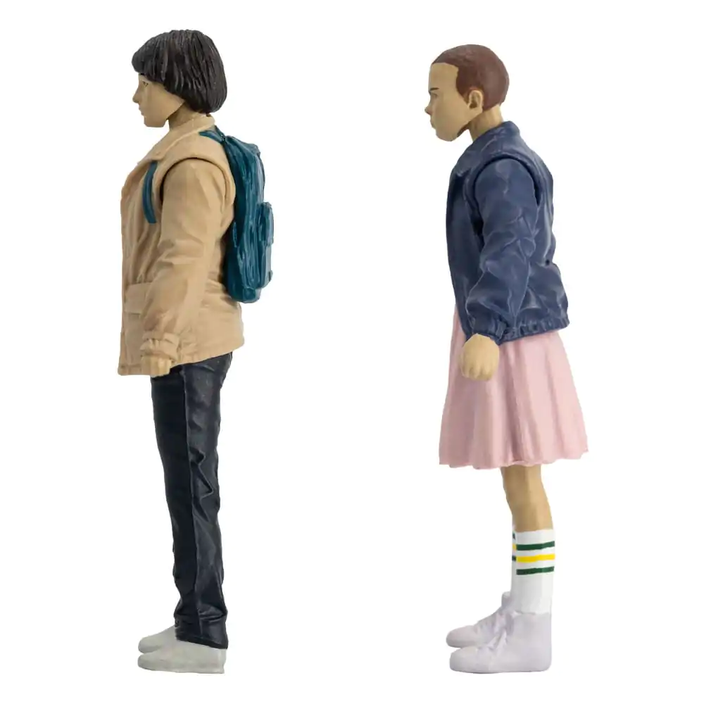 Stranger Things Action Figures Eleven and Mike Wheeler 8 cm termékfotó