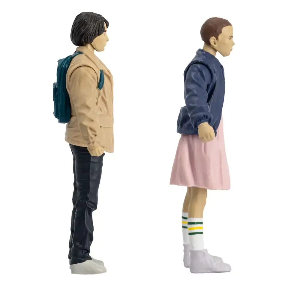 Stranger Things Action Figures Eleven and Mike Wheeler 8 cm termékfotó