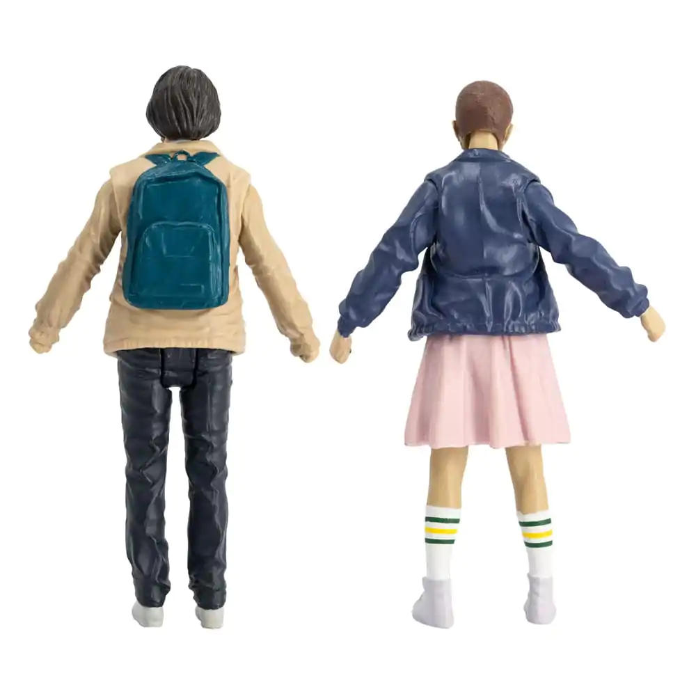 Stranger Things Action Figures Eleven and Mike Wheeler 8 cm termékfotó