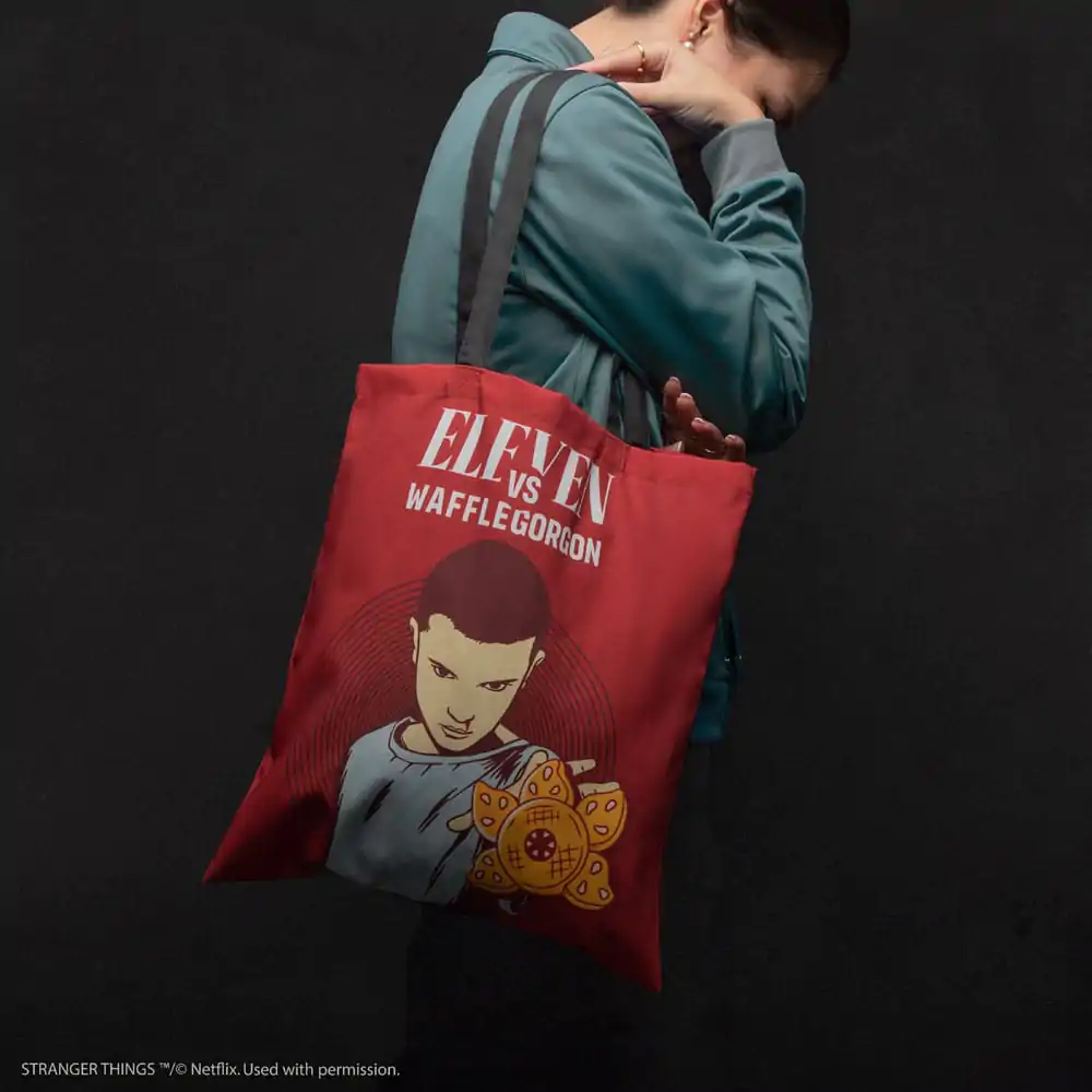 Stranger Things Tote Bag Eleven termékfotó