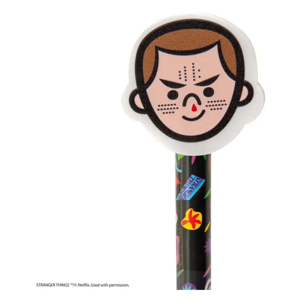 Stranger Things Pencil with Eraser Eleven  product photo