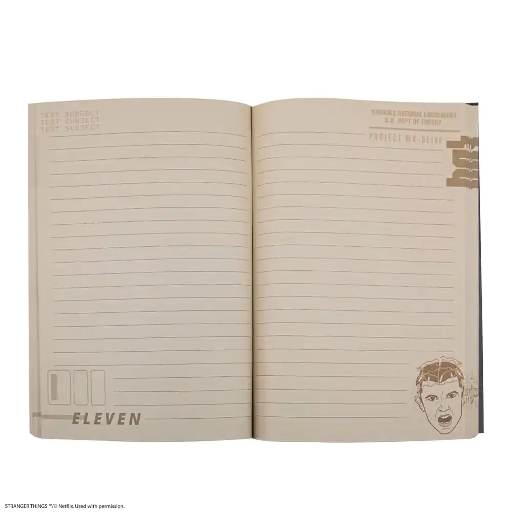 Stranger Things Notebook Eleven product photo