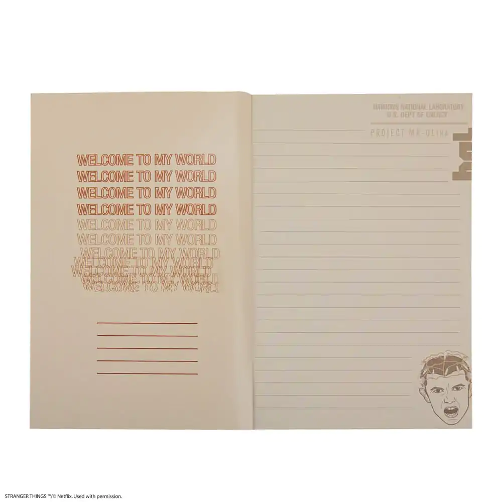 Stranger Things Notebook Eleven product photo