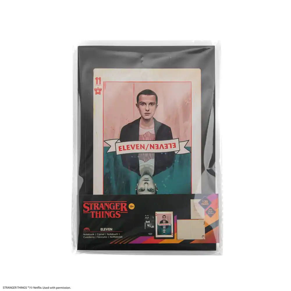 Stranger Things Notebook Eleven product photo