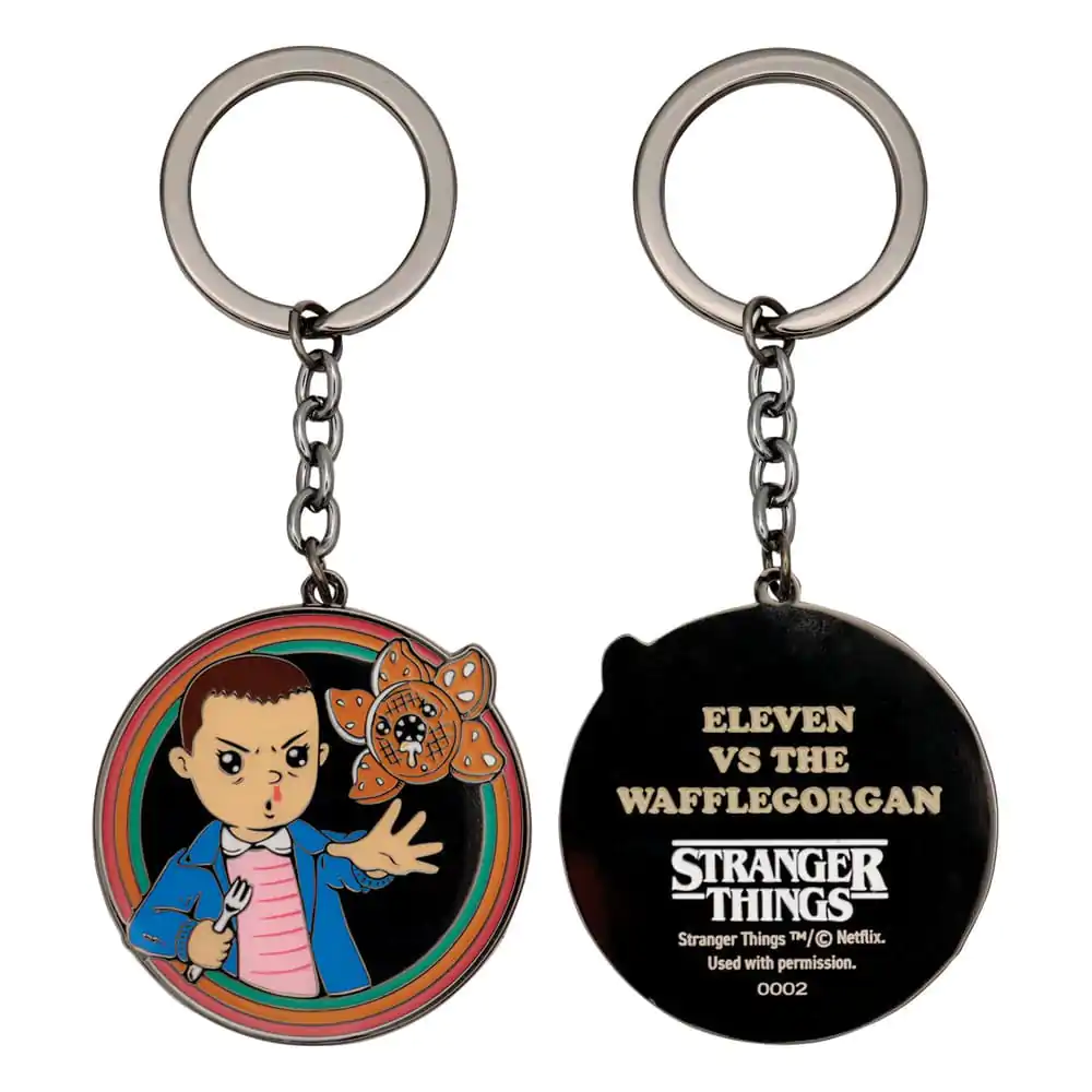 Stranger Things Keychain Eleven Limited Edition product photo