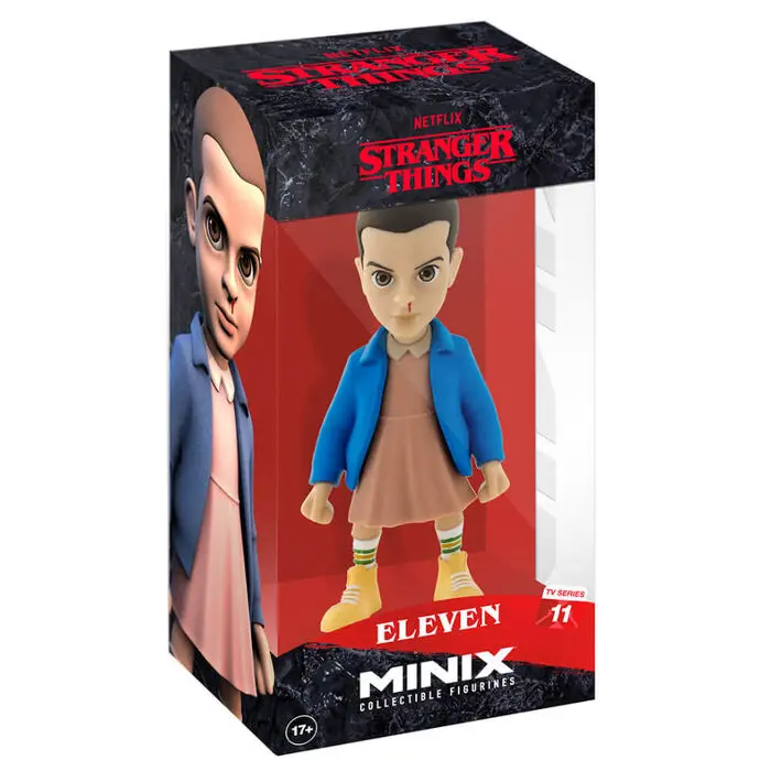 Stranger Things Eleven Minix figure 12cm product photo