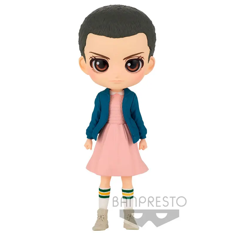 Stranger Things Q Posket Mini Figure Eleven Vol. 1 13 cm product photo