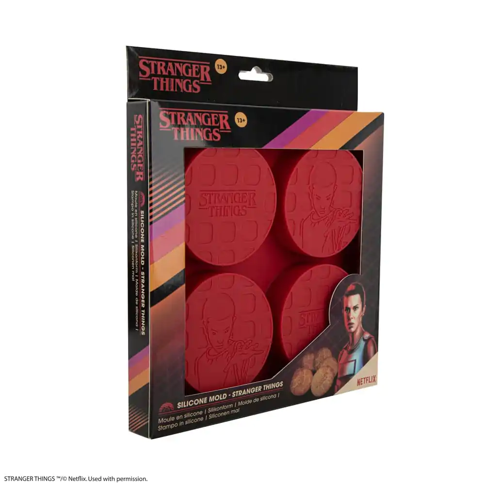 Stranger Things Waffle Silicone Mold Eleven product photo
