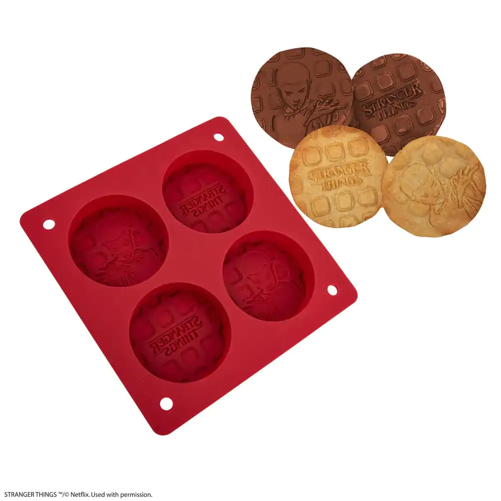 Stranger Things Waffle Silicone Mold Eleven product photo