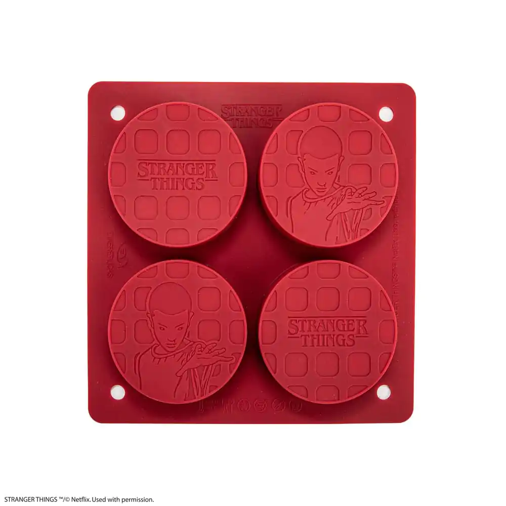 Stranger Things Waffle Silicone Mold Eleven product photo