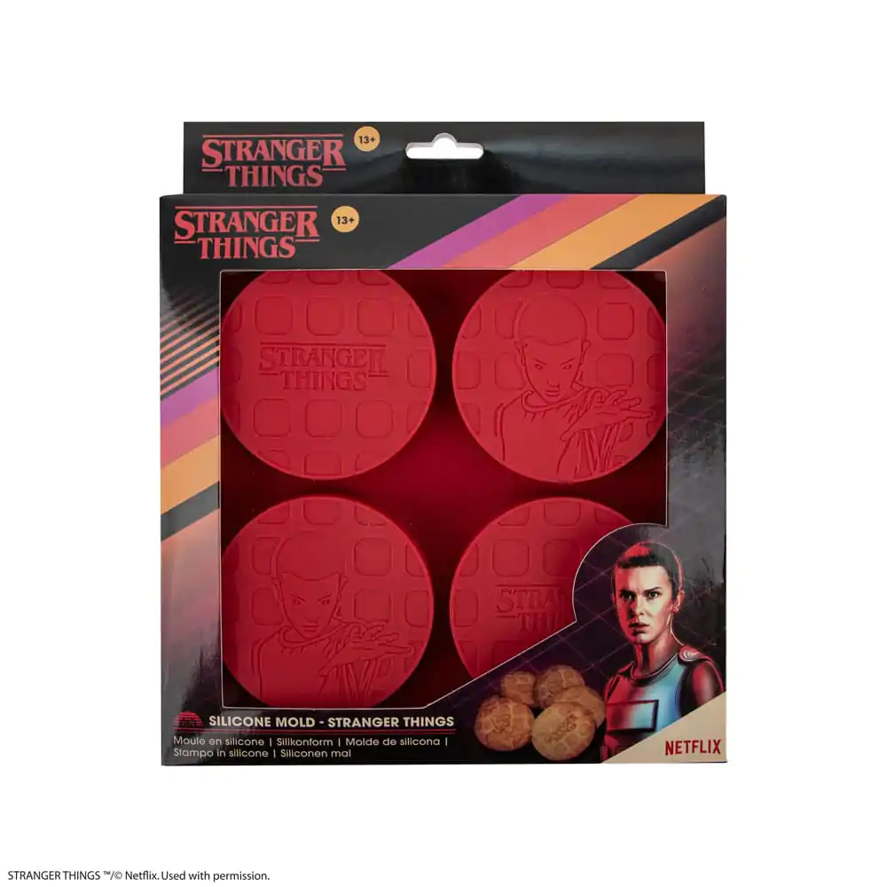 Stranger Things Waffle Silicone Mold Eleven product photo