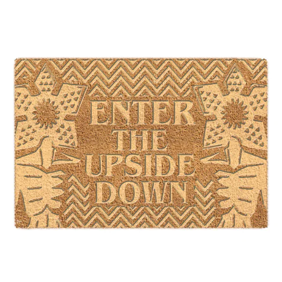 Stranger Things Enter The Upside Down doormat product photo