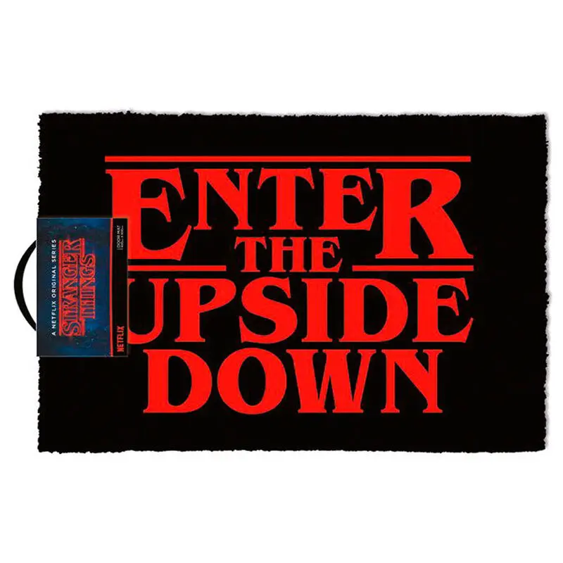 Stranger Things Doormat Enter The Upside Down 40 x 60 cm product photo