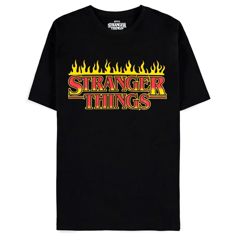 Stranger Things Fire Logo t-shirt product photo