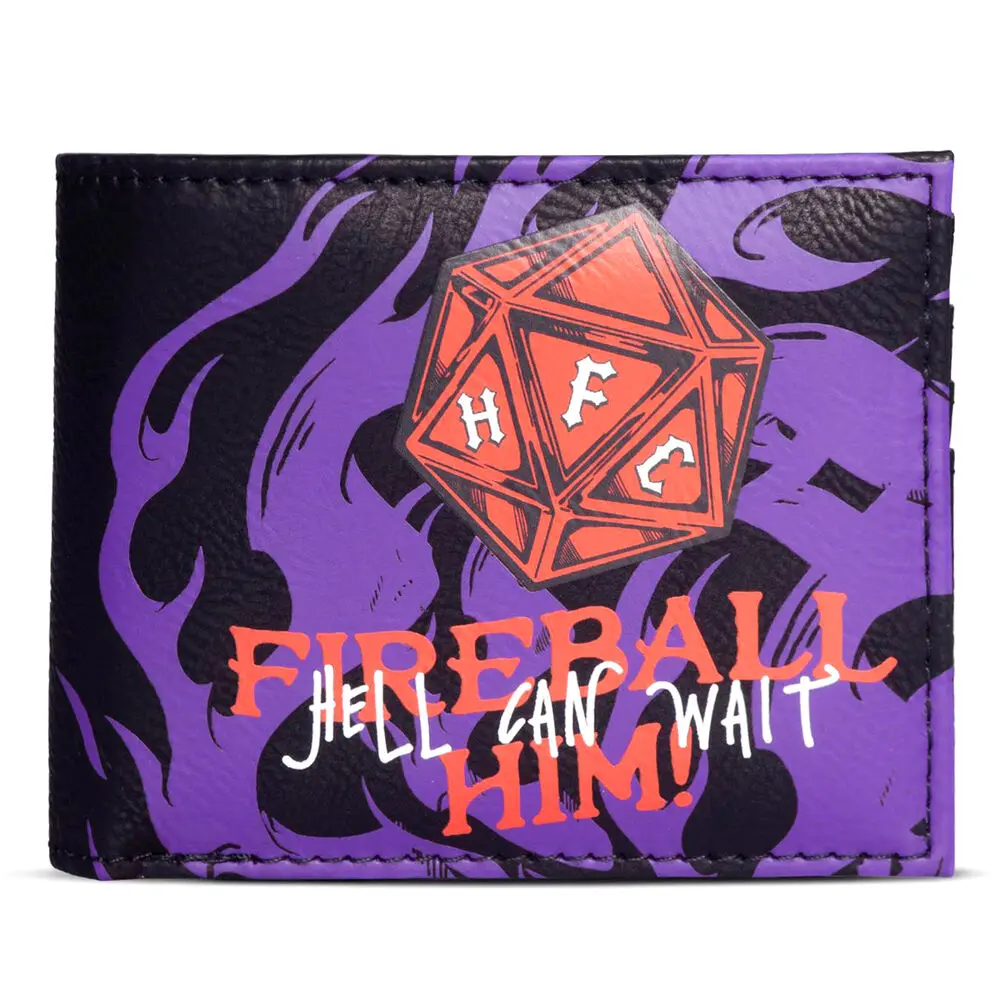 Stranger Things Bifold Wallet Fireball Him! product photo