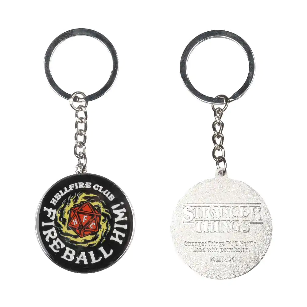 Stranger Things Keychain Fireball product photo