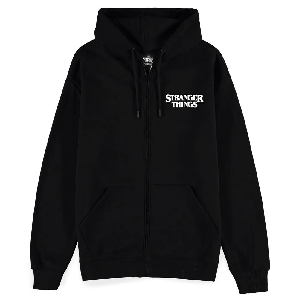 Stranger Things Fireball hoodie product photo