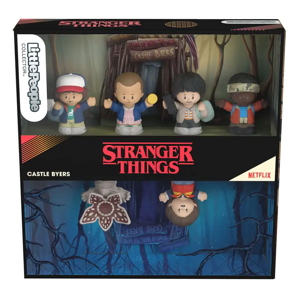 Stranger Things Fisher-Price Little People Collector Mini Figures 6-Pack Castle Byers 7 cm product photo