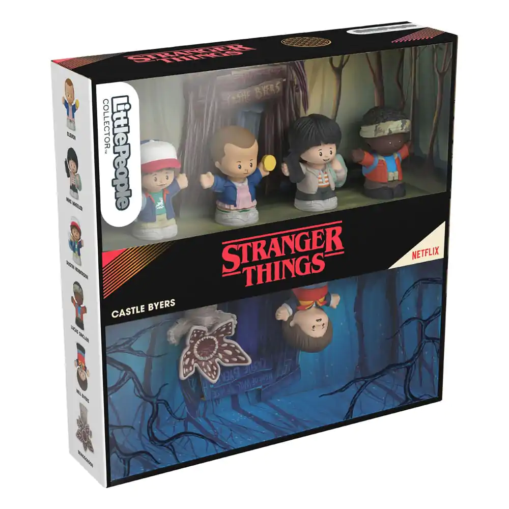 Stranger Things Fisher-Price Little People Collector Mini Figures 6-Pack Castle Byers 7 cm product photo